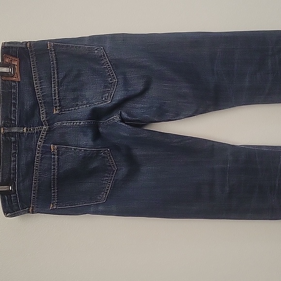 Citizens Of Humanity Dark Blue Cigarette Selvage Jeans Size 27 - Picture 4 of 9